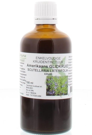 Cruydhof Scutellaria / Amerikaans glidkruid tinctuur (100 Milliliter)