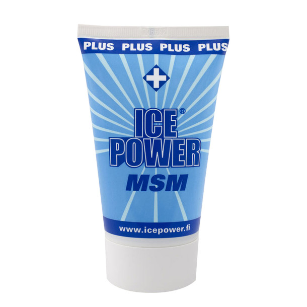 Ice Power Gel + MSM (100 Milliliter)