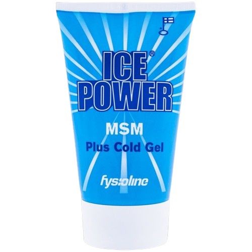 Ice Power Gel + MSM (100 Milliliter)