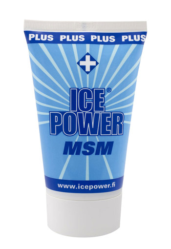 Ice Power Gel + MSM (100 Milliliter)