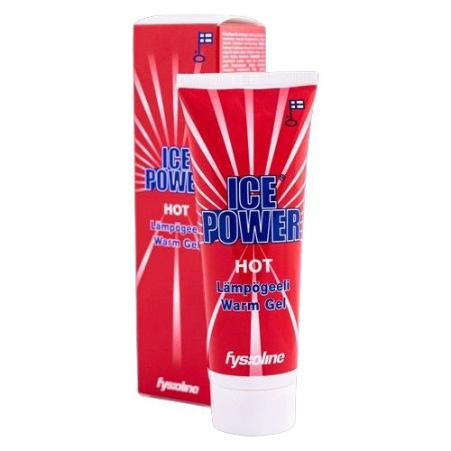 Ice Power Gel hot (75 Milliliter)
