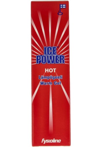 Ice Power Gel hot (75 Milliliter)