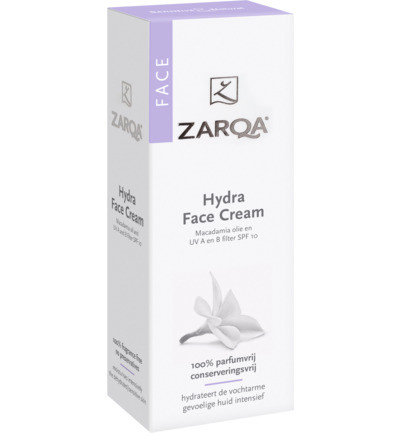 Kwaadaardige tumor Afrikaanse Beschrijvend Zarqa Face Cream Hydra 50g