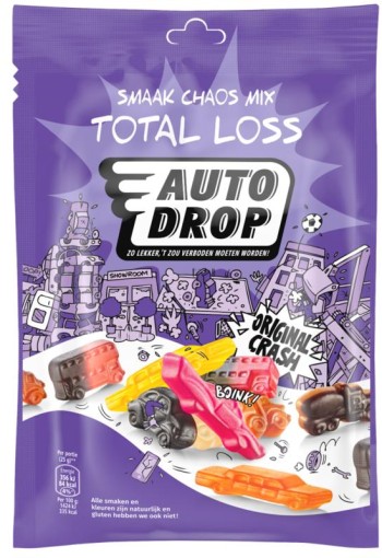 Autodrop Smaak chaos mix total loss mixzak (180 Gram)