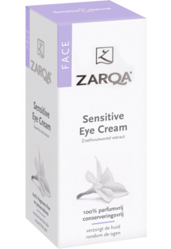 Zarqa Sensitive Eye Cream 15ml