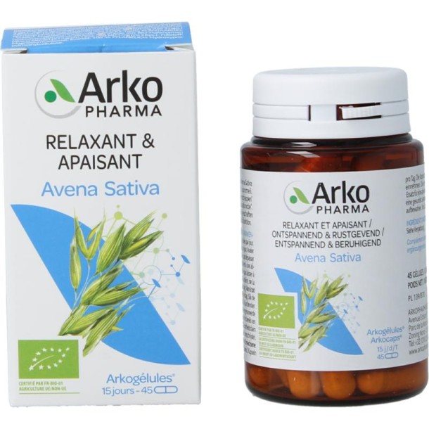 Arkocaps Avena sativa bio (45 Capsules)