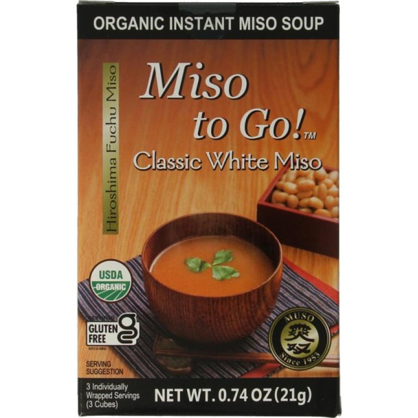 TS Import Instant miso cubes classic bio (21 Gram)