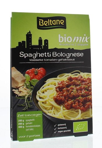 Beltane Spaghetti & macaroni bolognese mix bio (27 Gram)
