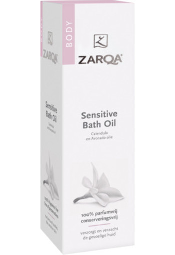 Zarqa Bath Oil Sensitive 200ml