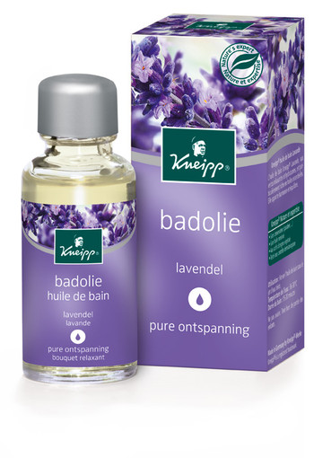 Kneipp Badolie lavendel mini (20 Milliliter)