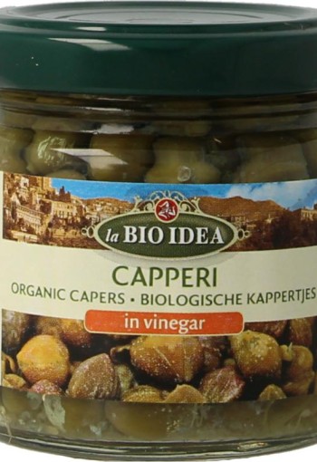 Bioidea Kappertjes bio (100 Gram)