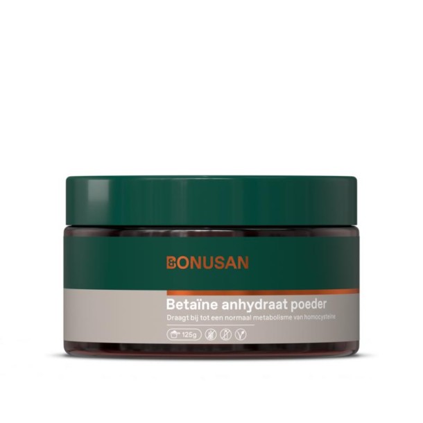 Bonusan Betaine anhydraat poeder (125 Gram)