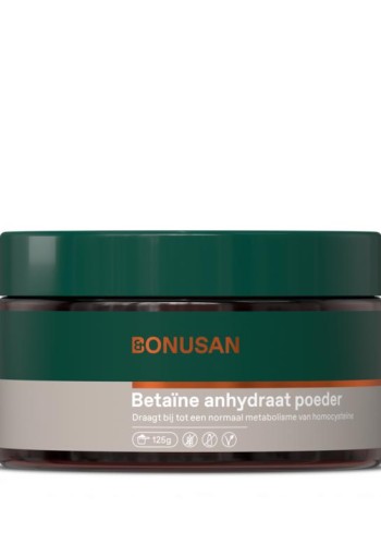 Bonusan Betaine anhydraat poeder (125 Gram)