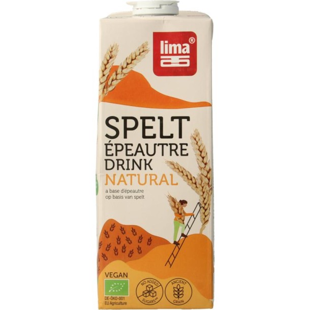 Lima Spelt drink natural bio (1 Liter)