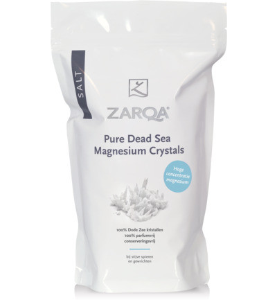 Zarqa Dode Zeezout Magnesium Crystal 1000g