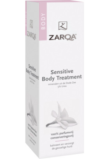 Zarqa lotion gevoelige en droge huid Sensitive 200 ml