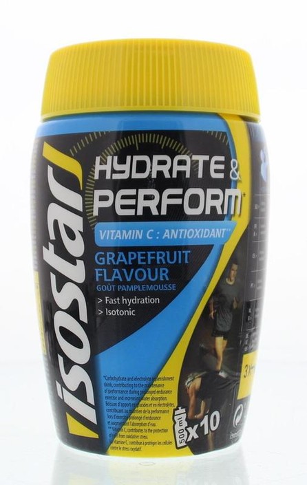 Isostar Hydrate & perform grapefruit (400 Gram)