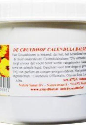 Cruydhof Calendula balsem 75% (250 Milliliter)