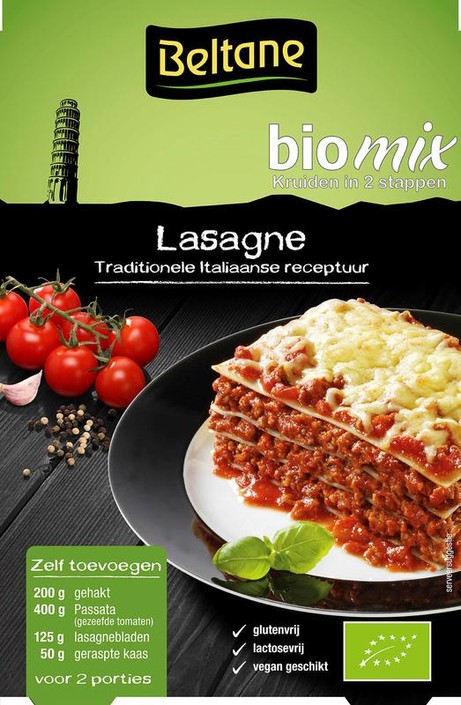 Beltane Lasagne bio (26 Gram)