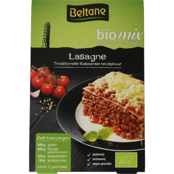 Beltane Lasagne bio (26 Gram)