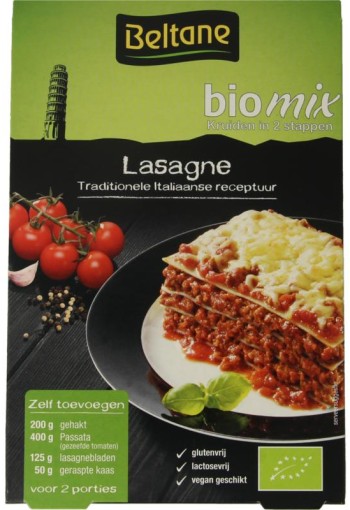 Beltane Lasagne bio (26 Gram)