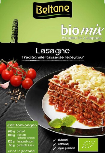 Beltane Lasagne bio (26 Gram)