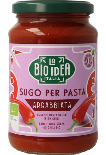 Bioidea Pastasaus arrabiata bio (340 Gram)