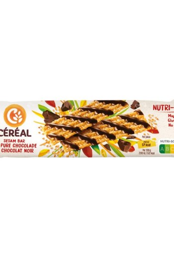 Cereal Sesambar chocolade (33 Gram)