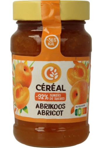 Cereal Fruitbeleg abrikoos suikervrij (270 Gram)