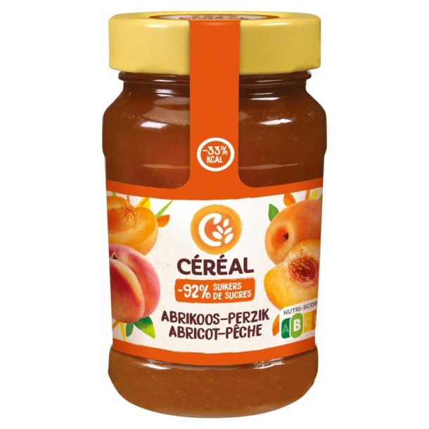 Cereal Fruit abrikoos perzik (270 Gram)