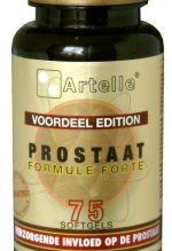 Artelle Prostaat formule forte (75 Capsules)