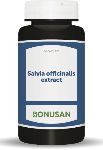 Bonusan Salvia officinalis (60 Vegetarische capsules)