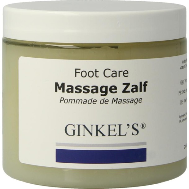 Ginkel's Voeten massagezalf (200 Milliliter)