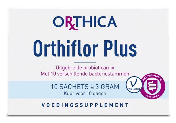 Orthica Orthiflor plus (10 Sachets)