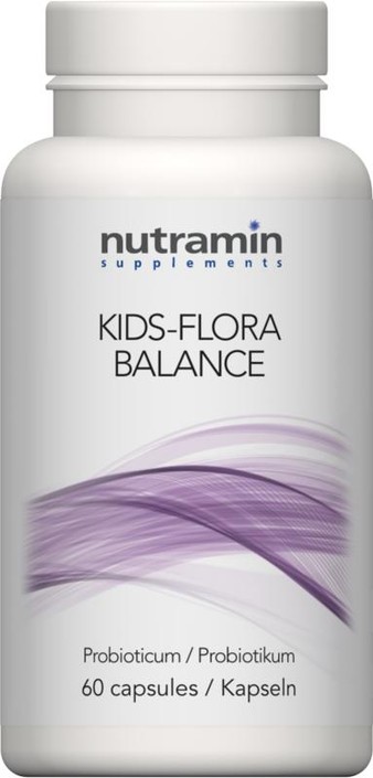 Nutramin Kids flora balance (60 Capsules)