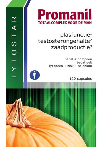 Fytostar Promanil mannenformule 45 plus (120 Capsules)