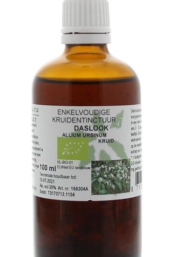 Natura Sanat Allium ursinum / daslook tinctuur bio (100 Milliliter)