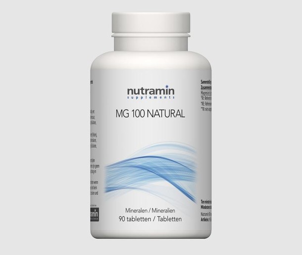 Nutramin NTM MG 100 naturel (90 Tabletten)