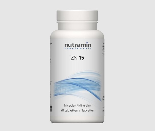 Nutramin NTM ZN 15 (90 Tabletten)