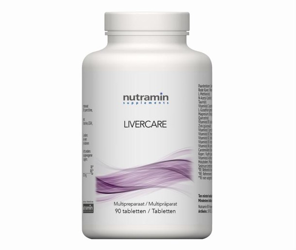 Nutramin NTM Livercare (90 Tabletten)