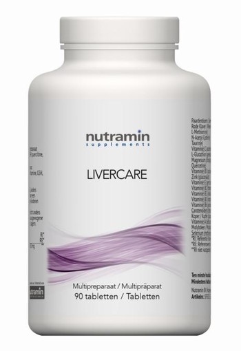 Nutramin NTM Livercare (90 Tabletten)