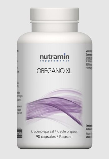 Nutramin NTM Oregano XL (90 Capsules)