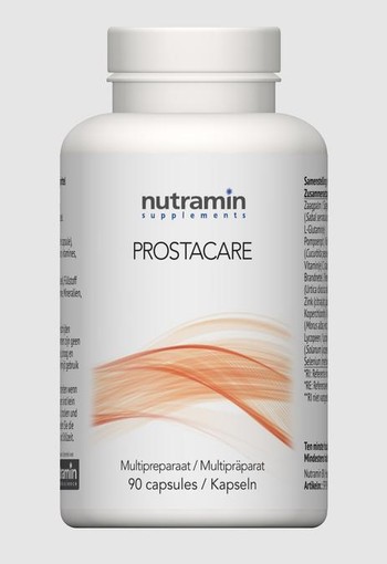 Nutramin NTM Prostacare (90 Capsules)