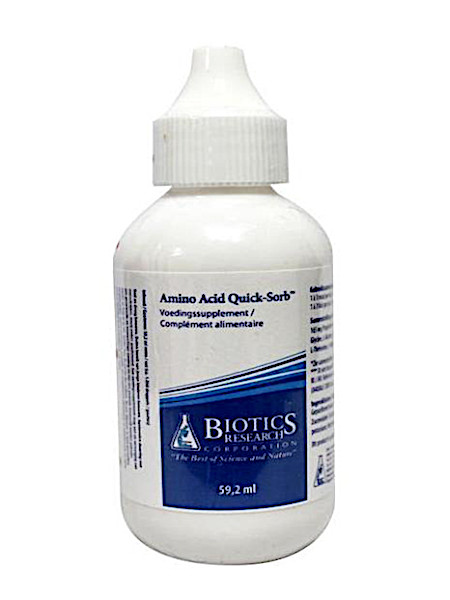 Biotics Amino Quick Sorb 2oz 59.2ml