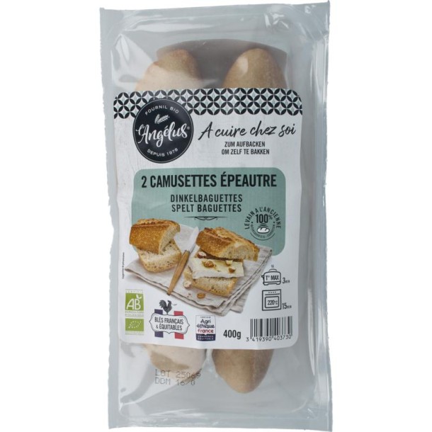 Langelus Camusettes spelt bio (2 Stuks)