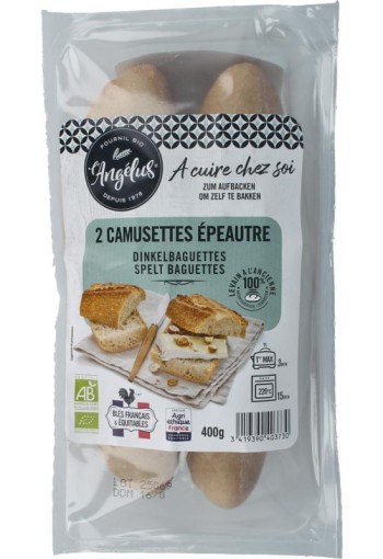 Langelus Camusettes spelt bio (2 Stuks)