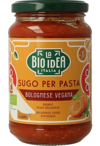 Bioidea Pastasaus vegetarisch bolognese bio (340 Gram)