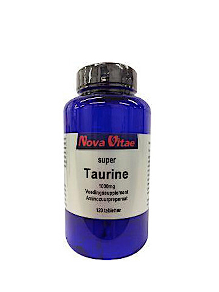 Nova Vitae Taurine 1000 Mg 120tb