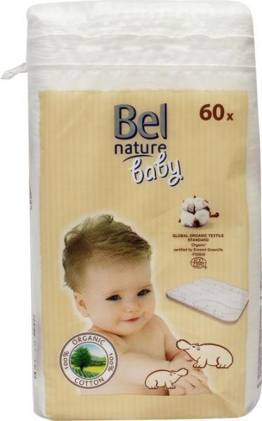 Bel Nature Babypads droog (60 Stuks)