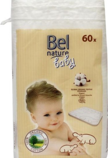 Bel Nature Babypads droog (60 Stuks)